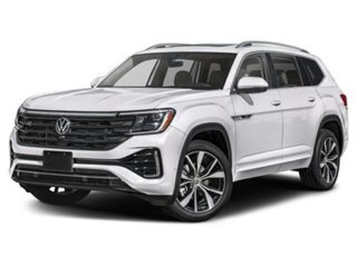 Silver Bird Metallic 2024 Volkswagen Atlas 2.0T SEL PREMIUM R-LINE