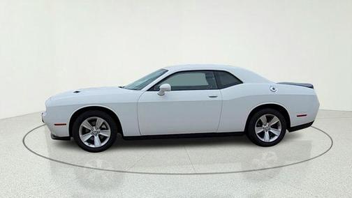 White Knuckle Clearcoat 2023 Dodge Challenger SXT