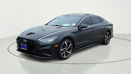 Onyx Black 2023 Hyundai SONATA SEL Plus