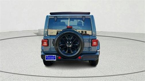 2025 Jeep Wrangler 4xe Sahara