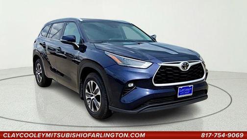 Blueprint 2024 Toyota Highlander XLE