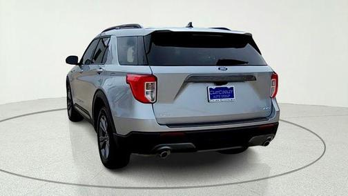 Silver Metallic 2024 Ford Explorer XLT