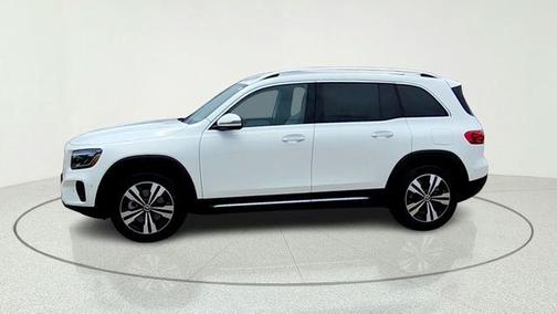 White 2025 Mercedes-Benz GLB 250 Base