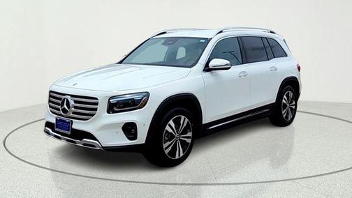 White 2025 Mercedes-Benz GLB 250 Base