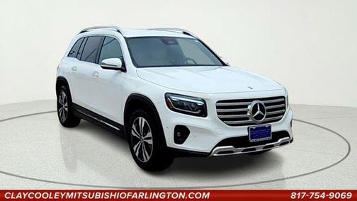 White 2025 Mercedes-Benz GLB 250 Base