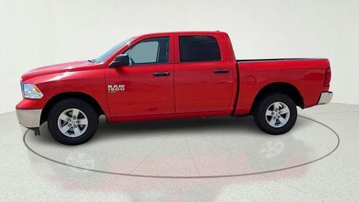 Flame Red Clearcoat 2022 RAM 1500 Classic SLT
