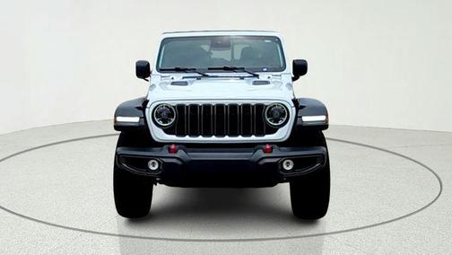 Bright White Clearcoat 2025 Jeep Gladiator Rubicon