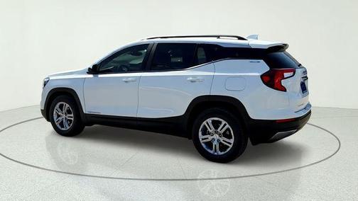 Summit White 2022 GMC Terrain SLE
