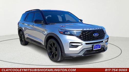 2023 Ford Explorer ST-Line
