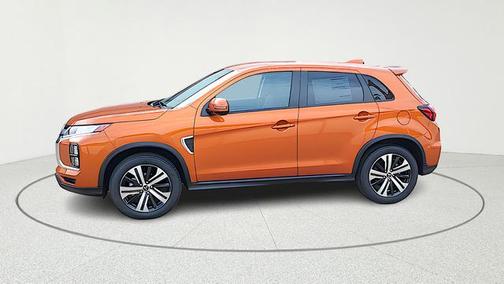 Orange Metallic 2026 Mitsubishi Outlander Sport 2.0 SE