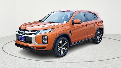 Orange Metallic 2026 Mitsubishi Outlander Sport 2.0 SE