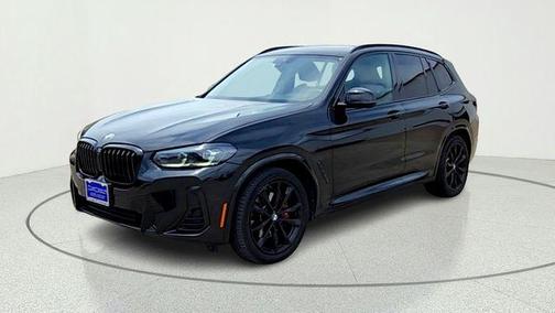 Black Sapphire Metallic 2023 BMW X3 sDrive30i