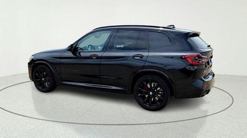 Black Sapphire Metallic 2023 BMW X3 sDrive30i
