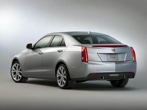 Red Obsession 2014 Cadillac ATS 2.0L Turbo Luxury