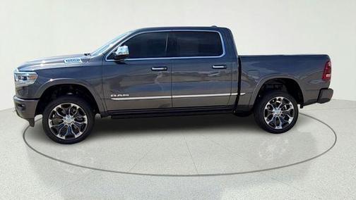Granite Crystal Clearcoat Metallic 2021 RAM 1500 Limited