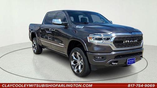 Granite Crystal Clearcoat Metallic 2021 RAM 1500 Limited