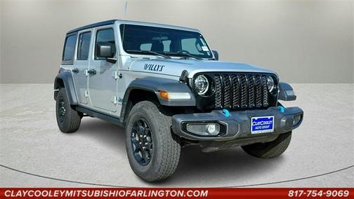 2023 Jeep Wrangler 4xe Base