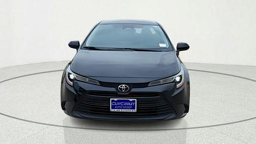 Midnight Black Metallic 2024 Toyota Corolla LE
