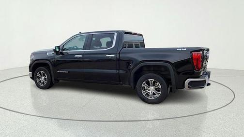 Onyx Black 2025 GMC Sierra 1500 SLT