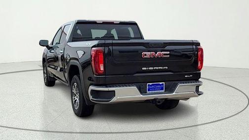 Onyx Black 2025 GMC Sierra 1500 SLT