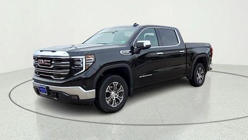 Onyx Black 2025 GMC Sierra 1500 SLT