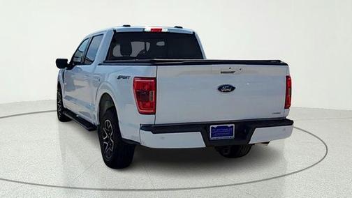 Oxford White 2022 Ford F-150 XLT
