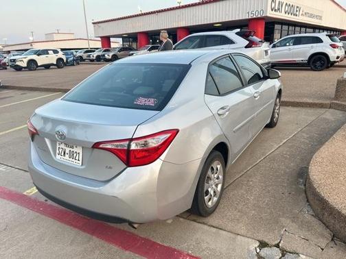 2016 Toyota Corolla LE