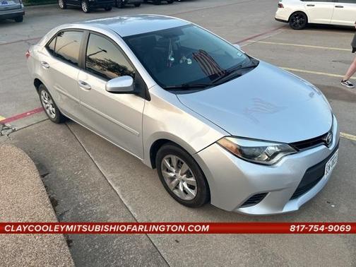 2016 Toyota Corolla LE