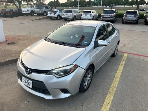 2016 Toyota Corolla LE
