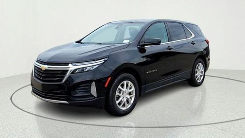 Mosaic Black Metallic 2024 Chevrolet Equinox LT