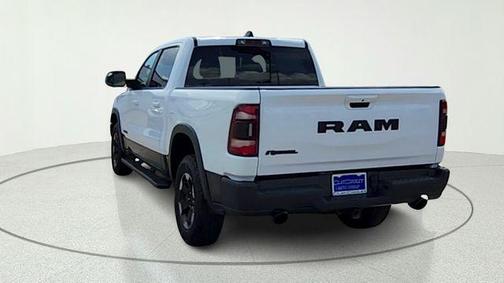 Bright White Clearcoat 2020 RAM 1500 Rebel