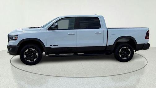 Bright White Clearcoat 2020 RAM 1500 Rebel