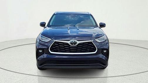 Blueprint 2023 Toyota Highlander XLE