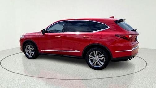 Red 2022 Acura MDX Base