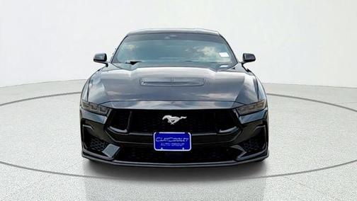 Shadow Black 2025 Ford Mustang GT