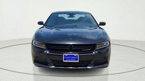 Pitch Black Clearcoat 2023 Dodge Charger SXT