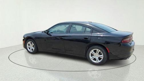 Pitch Black Clearcoat 2023 Dodge Charger SXT