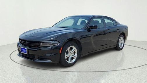 Pitch Black Clearcoat 2023 Dodge Charger SXT