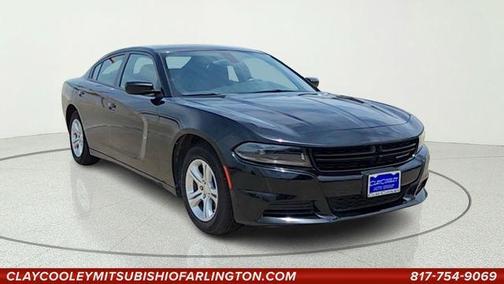 Pitch Black Clearcoat 2023 Dodge Charger SXT