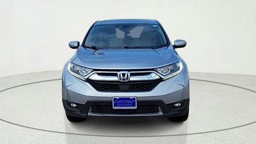 Lunar Silver Metallic 2019 Honda CR-V EX-L