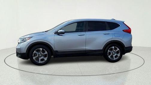 Lunar Silver Metallic 2019 Honda CR-V EX-L