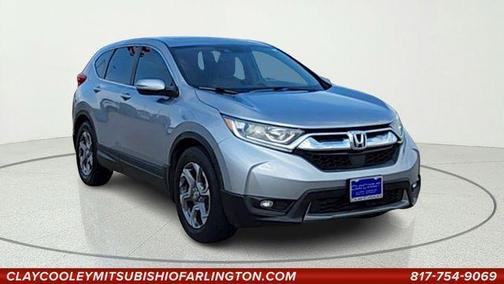 Lunar Silver Metallic 2019 Honda CR-V EX-L