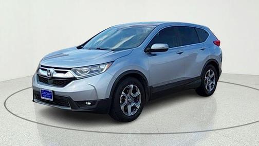Lunar Silver Metallic 2019 Honda CR-V EX-L