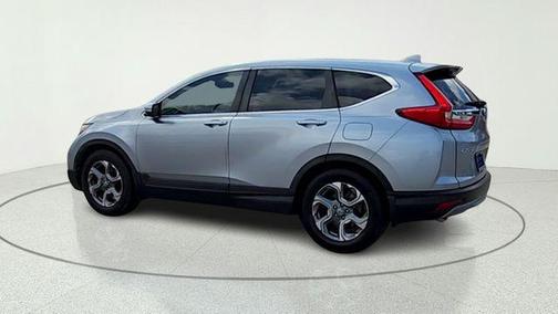 Lunar Silver Metallic 2019 Honda CR-V EX-L