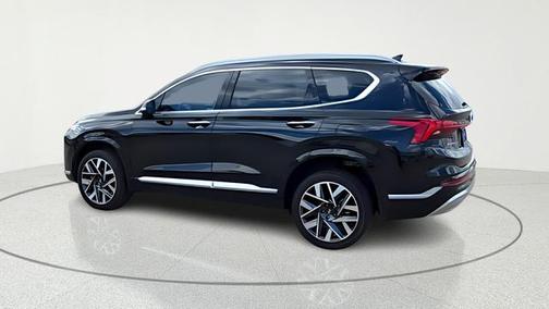 Twilight Black 2023 Hyundai SANTA FE Calligraphy