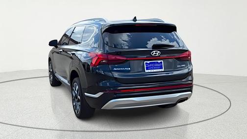 Twilight Black 2023 Hyundai SANTA FE Calligraphy