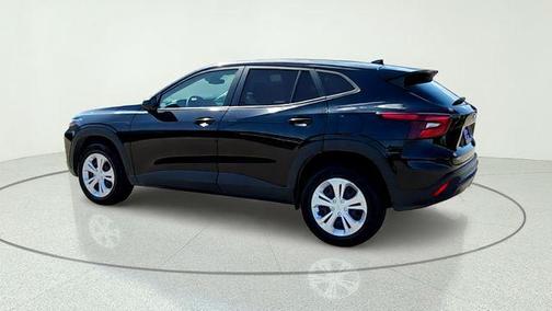 Mosaic Black Metallic 2025 Chevrolet Trax LS