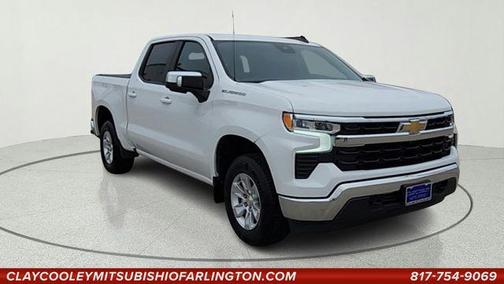 Summit White 2023 Chevrolet Silverado 1500 LT