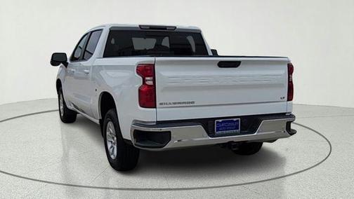 Summit White 2023 Chevrolet Silverado 1500 LT