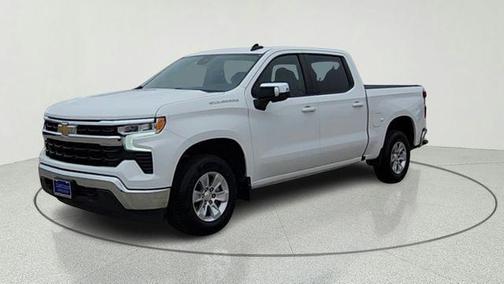 Summit White 2023 Chevrolet Silverado 1500 LT